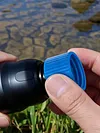 2 Pcs Water Filter Coupling Kit Filtration Cleaning Couplings for Hiking Camping