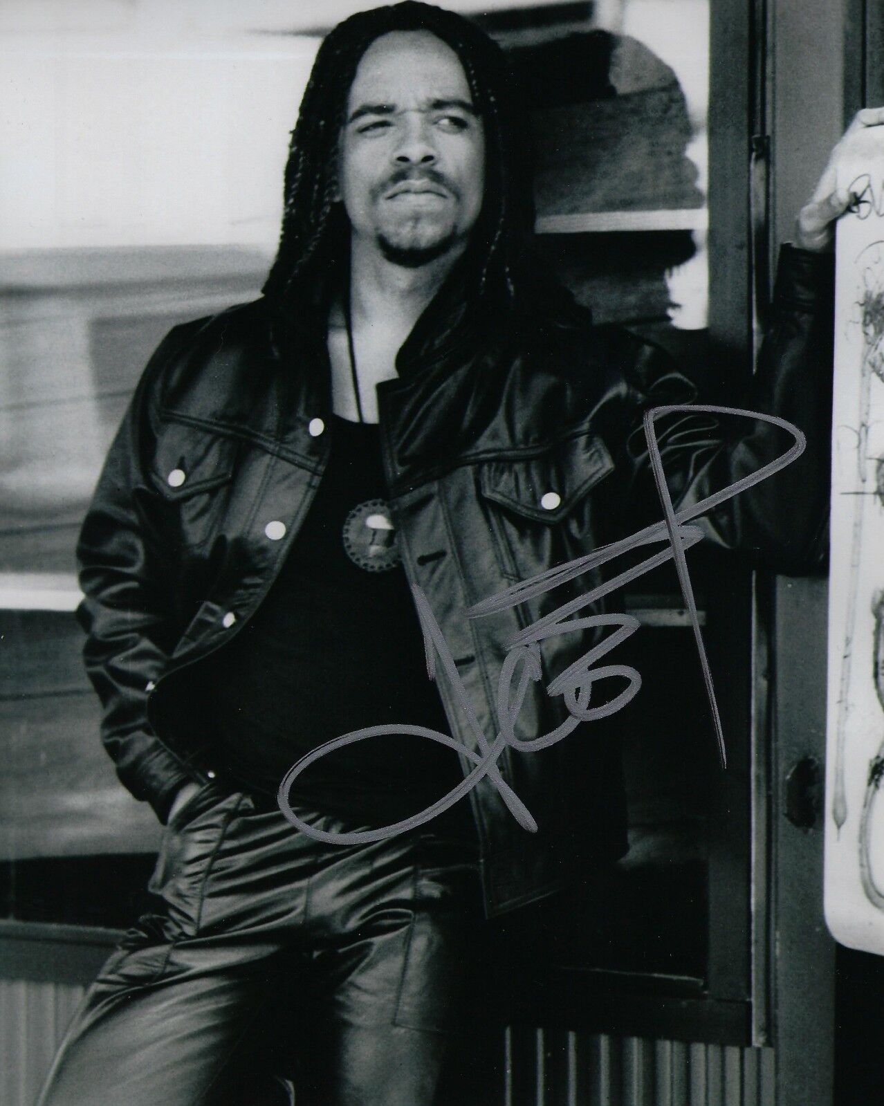 GFA Body Count Rapper * ICE-T * Signed 8x10 Photo Poster painting PROOF AD1 COA