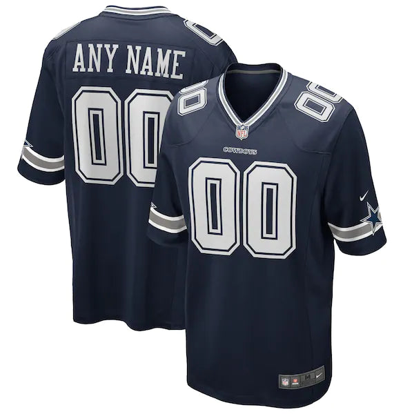 Custom Dallas Cowboys Jersey mysite