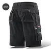Cotton Blend Cargo Shorts for Men Lightweight Breathable Outdoor Summer Shorts with Multiple Pockets by Inlyline