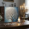 (30x30cm)DIY Pearl Painting Framed Tree  Handmade Pearl Material Art Kit Living Room Decor