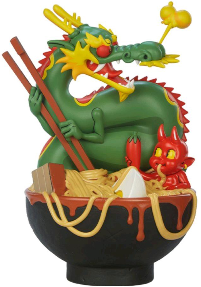 Sideshow Originals - Ramen Demon Designer Toy-shopify