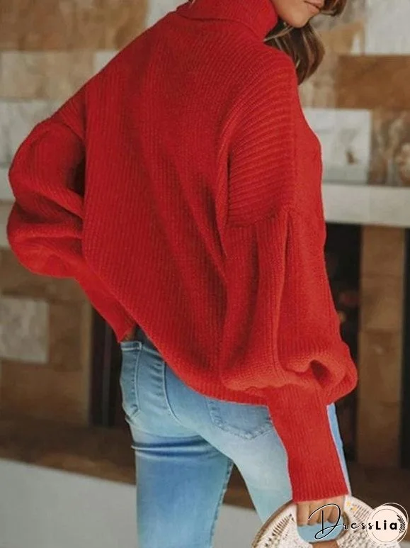 Casual Christmas Turtleneck