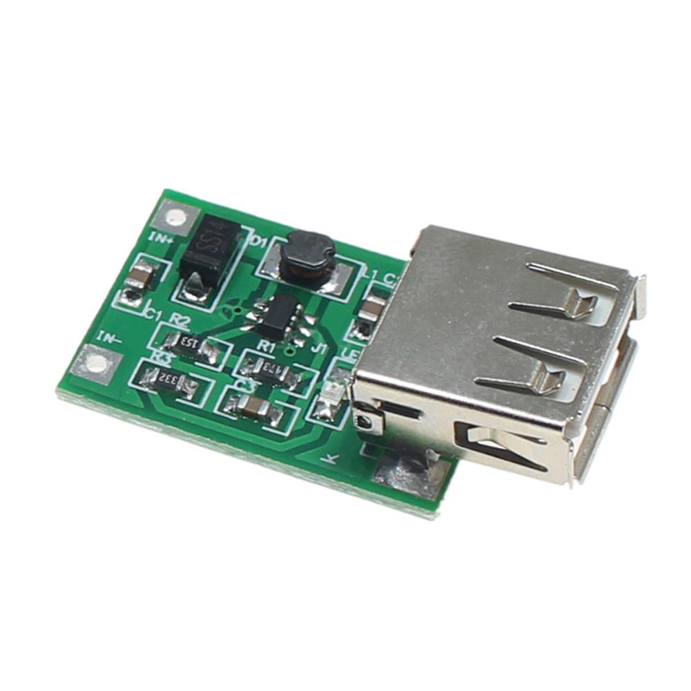 

DC DC 0.9V-5V to 5V 600MA Power Bank Charger Step Up Boost Converter Module, 501 Original