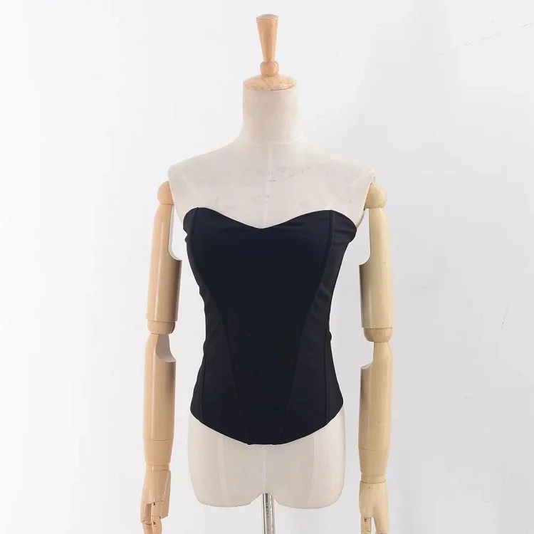 Ueong Summer New Jin Xiaomei Sexy Three-Dimensional Fishbone Girdle Super Thin Elastic Breast Coat