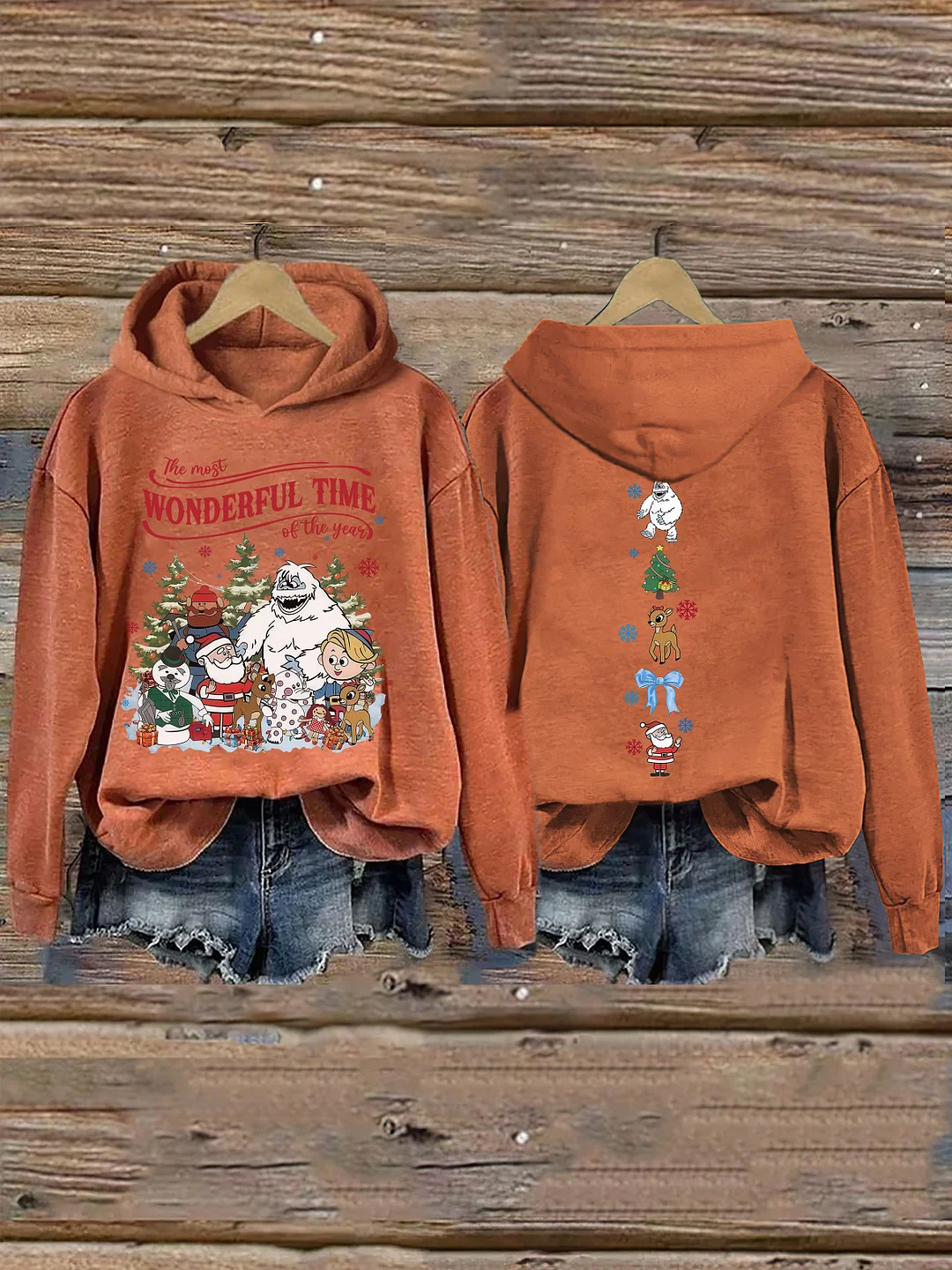 The Most Wonderful Time Of The Year Hoodie