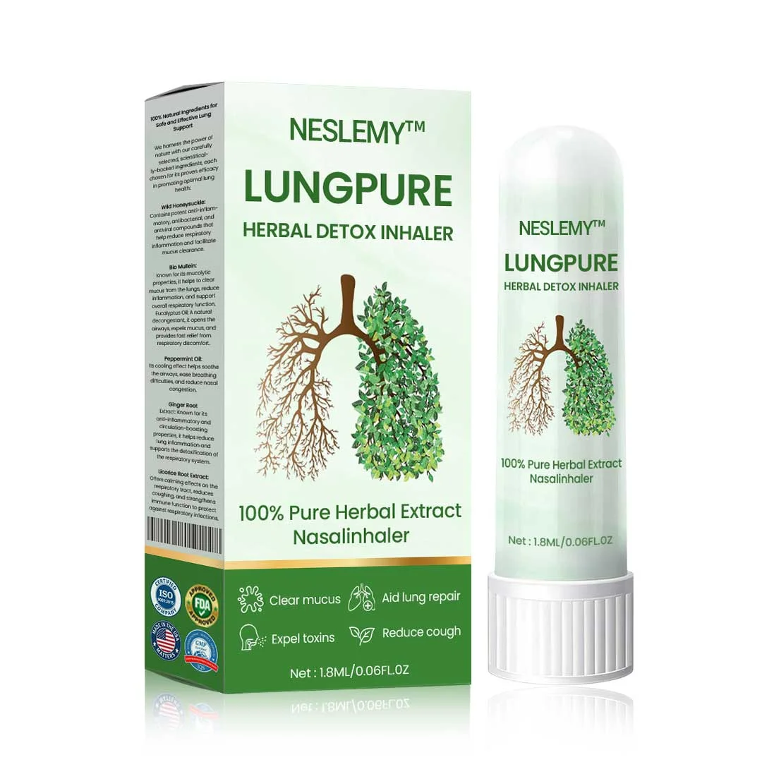🔥Hot Sale 49% Off🔥Herbal Detox Inhaler