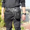 Drop Leg Bags Expandable Motorcycle Drop Leg Side Bag for Outdoor Riding Cycling