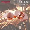 Axrayser Bodor Nozzle Laser Nozzles Copper Single Layer/Double Layers D25 H15 M11 D32 H15 M14 for Precitec Bodor Fiber Machine