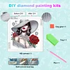 Diamond Painting-DIY Crystal Rhinestone Beauty