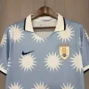 2026 Uruguay Special Version Blue Polo Shirt Soccer Jersey