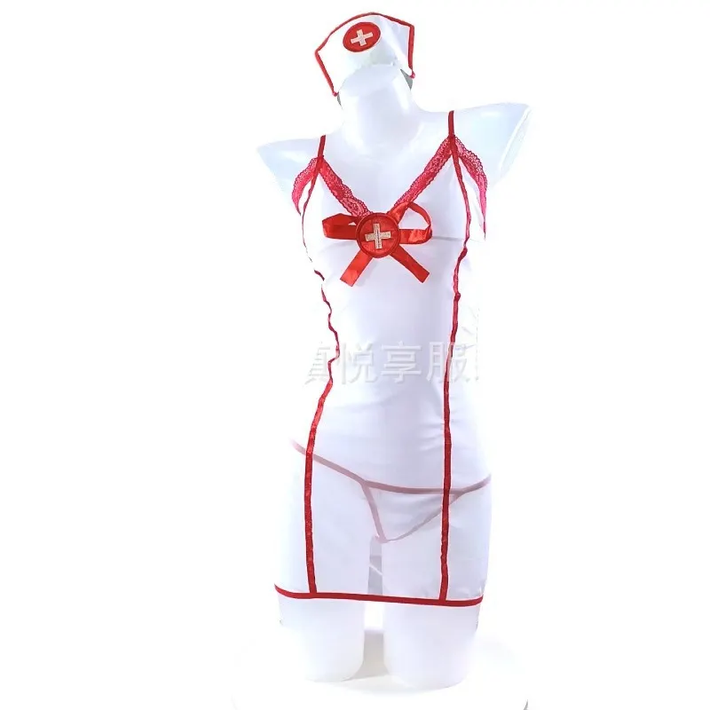 Brownm New Sexy Uniform Seduction Role-Playing Seduction Nurse Uniforms 0685