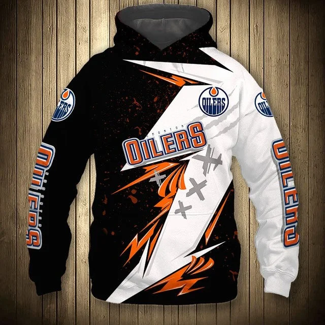 Edmonton Oilers Limited Edition Hooded Pocket Pullover Hoodie
