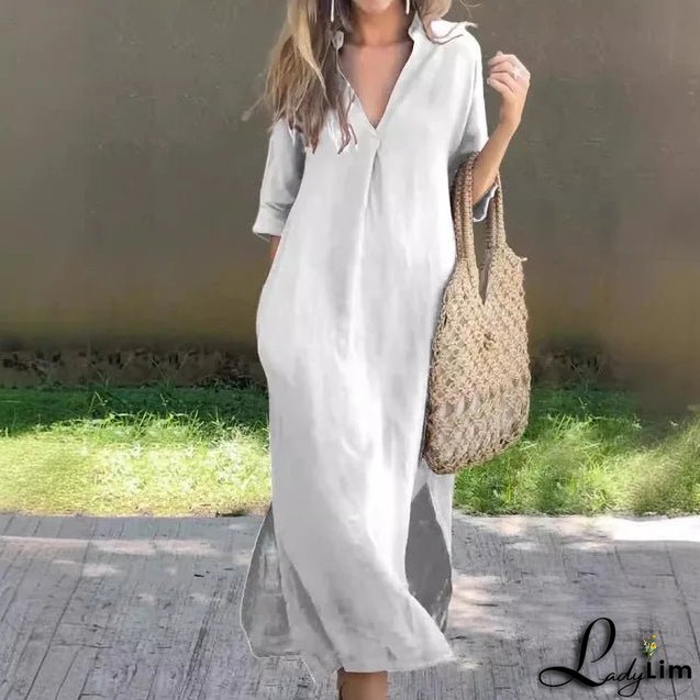 Sleek and breezy Dress