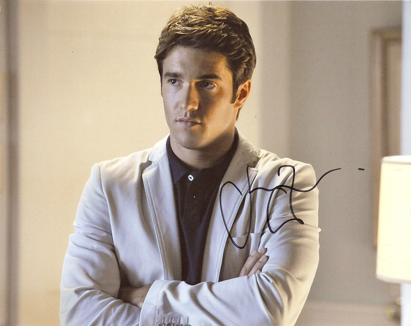 Revenge Joshua Bowman Autographed Signed 8x10 Photo Poster painting COA