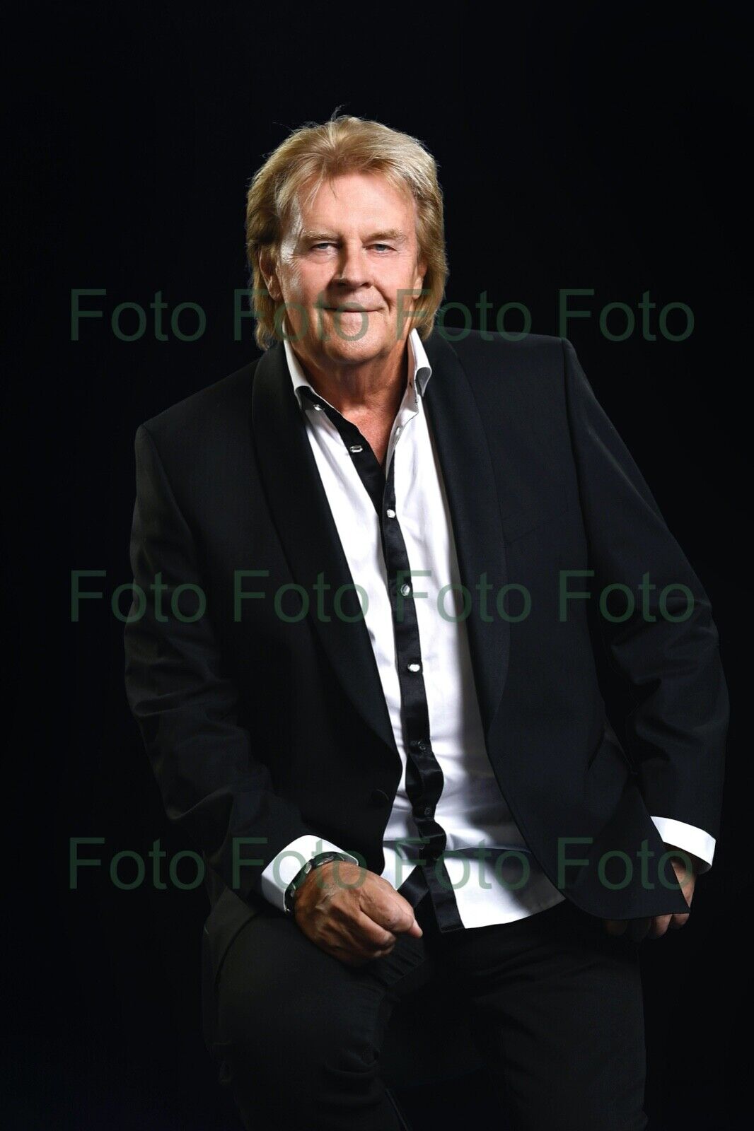 Howard Carpendale Schlager Musik Foto 20 x 30 cm ohne Autogramm (Be-1