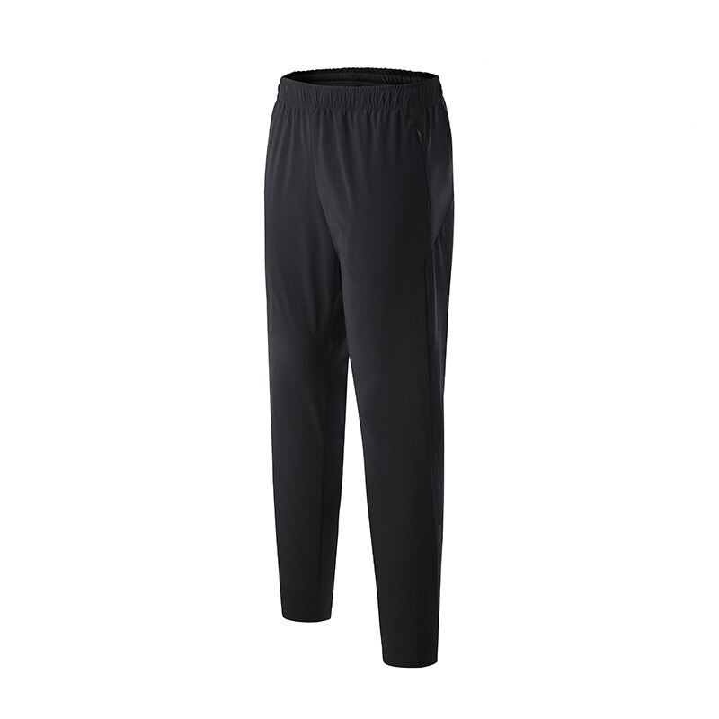 Outdoor Sports Casual Pants Mens Summer Thin Breathable Ice Silk High Stretch Quick Drying Running Fitness Yoga Training Pants