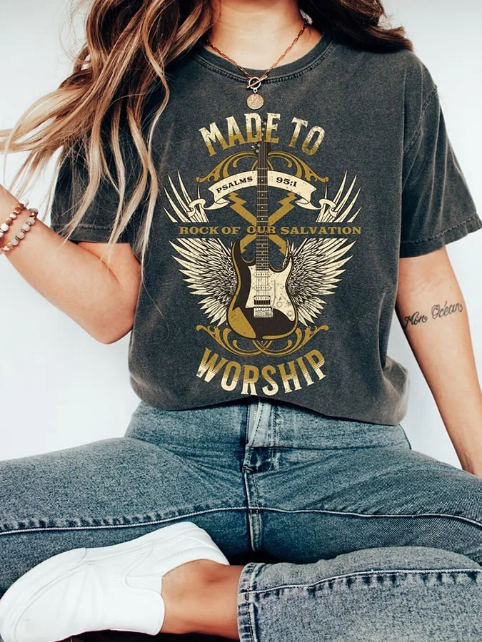 Women's Print Short Sleeve T-Shirt
