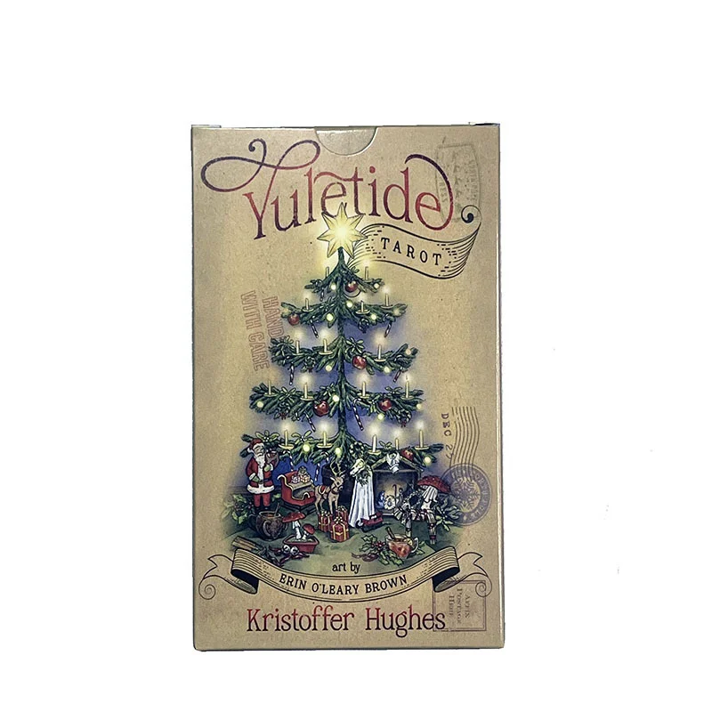 Yuletide Tarot & Guidebook