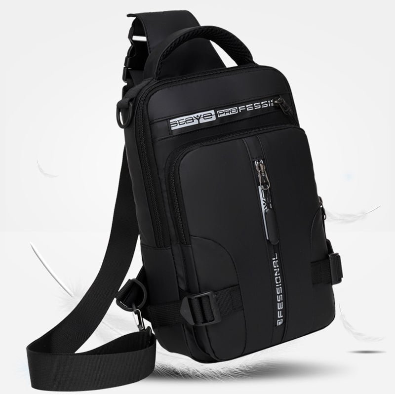 MultiUsage Chest Bag with Charging Port