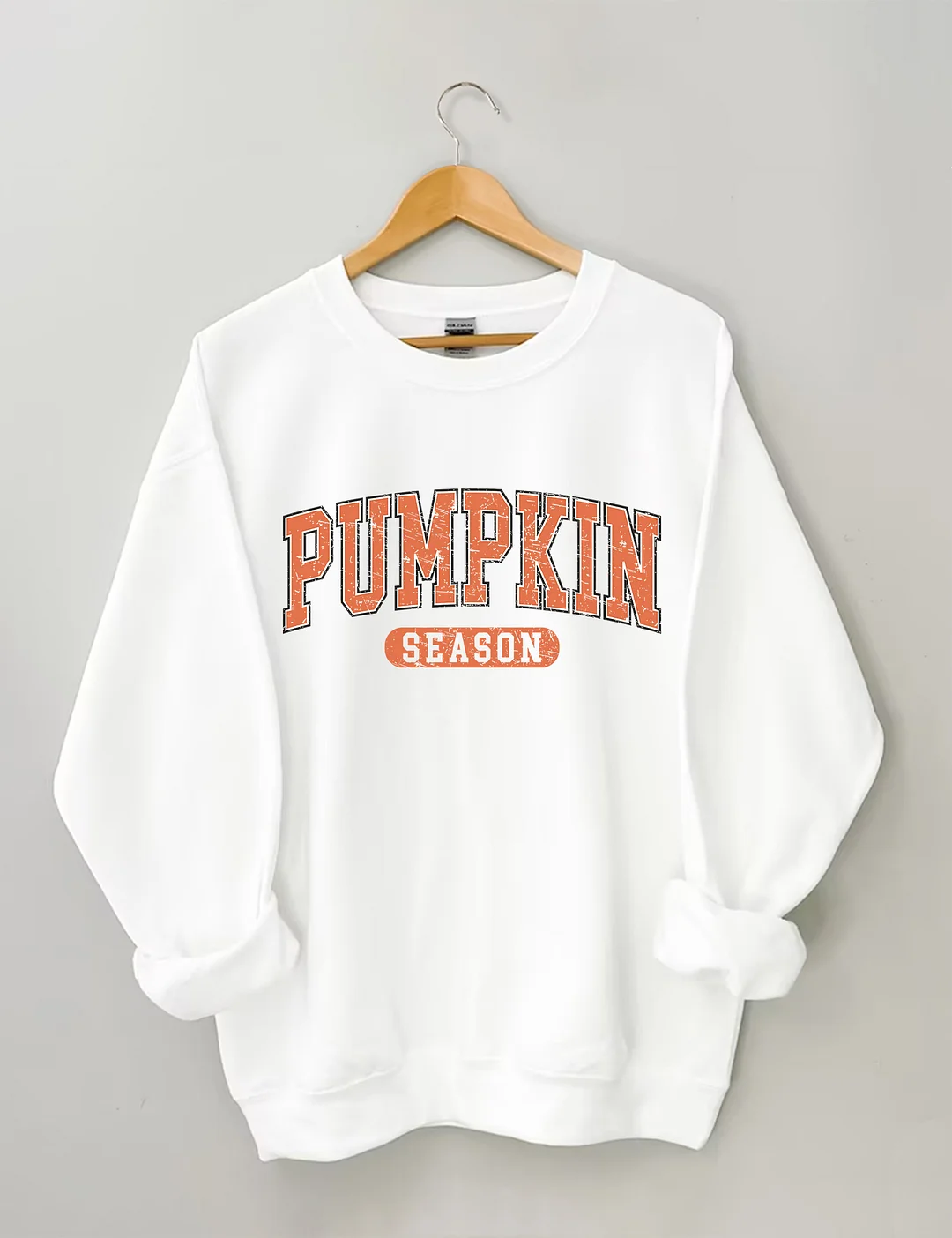 Retro Pumpkin Season Sweatshirt