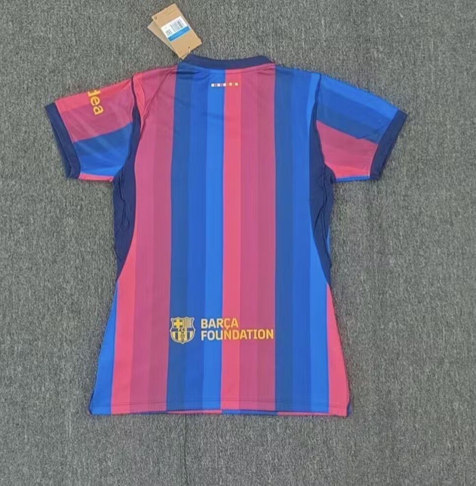 26/27 Barcelona Home Women Football Shirt Thai Quality