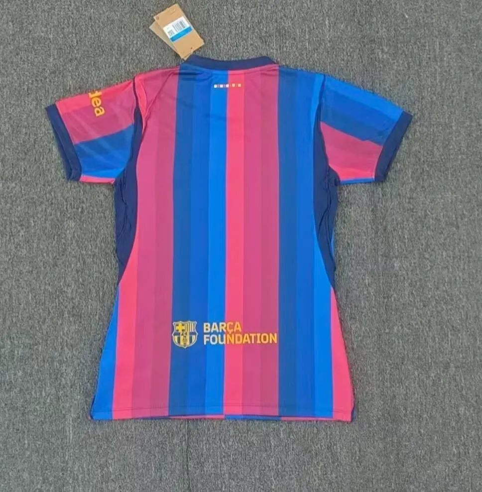 26/27 Barcelona Home Women Football Shirt Thai Quality