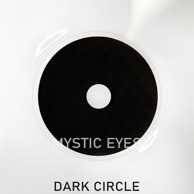 Dark Circle Contact Lenses (SMALL PUPIL)
