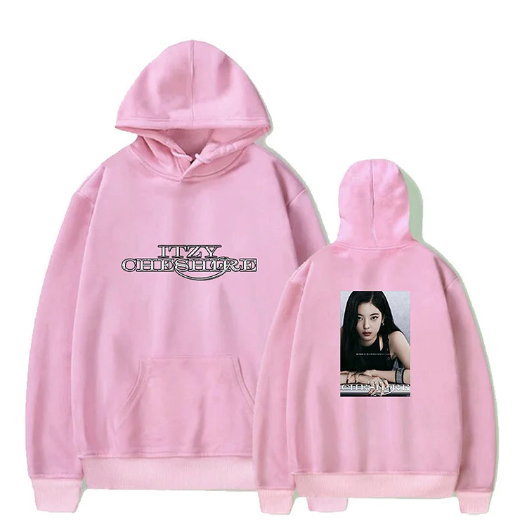 ITZY CHESHIRE Printed Hoodie