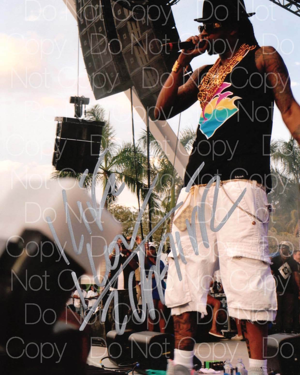 2 Chainz signed 8X10 inch print Photo Poster painting picture poster autograph RP