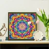 Mandala - speziell geformte Diamantmalerei - 30 * 30cm