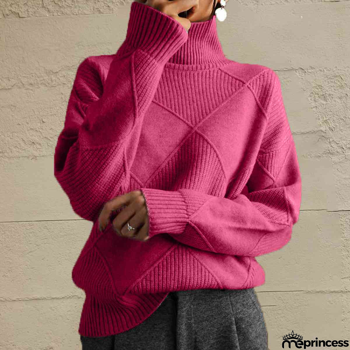 Tailored and Elegant Sweater