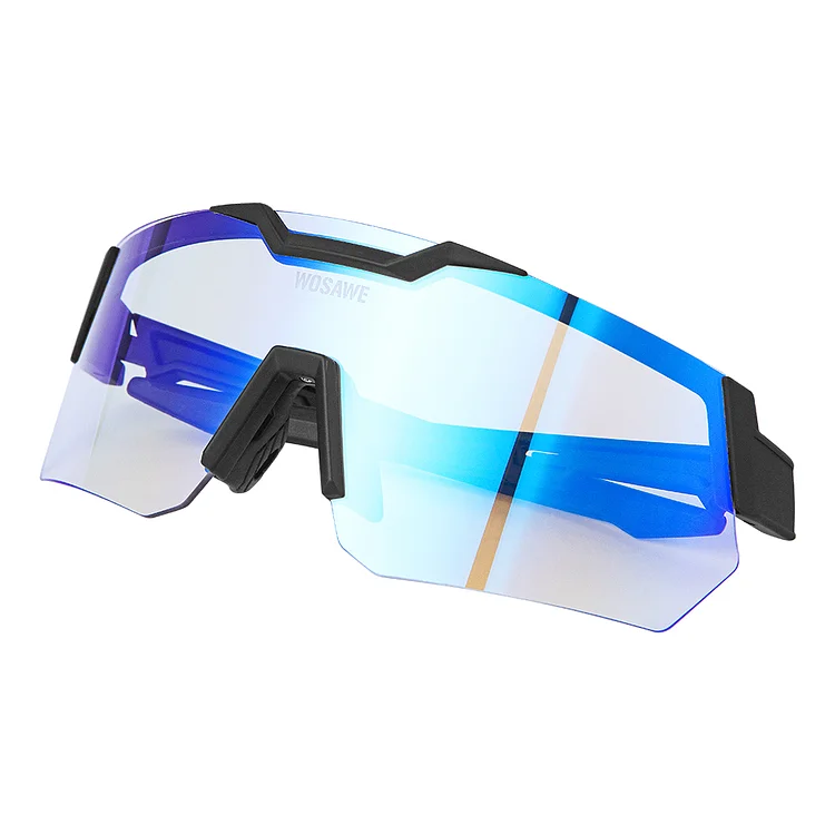 WOSAWE Unisex Road Bike Cycling Glasses UV400 Polarized Sport Sunglass