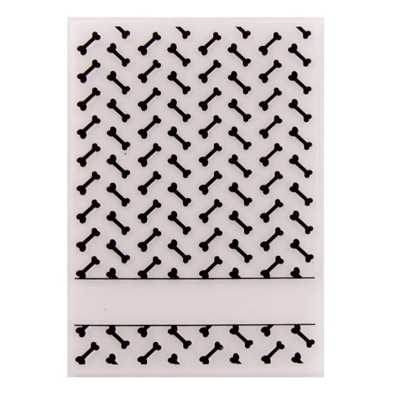 Bone DIY Plastic Embossing Folders for DIY Scrapbooking Paper Craft/Card Making Decoration Supplies