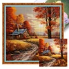 (Multi-Style) Landscape-11CT Stamped Cross Stitch 45*45/50*50cm