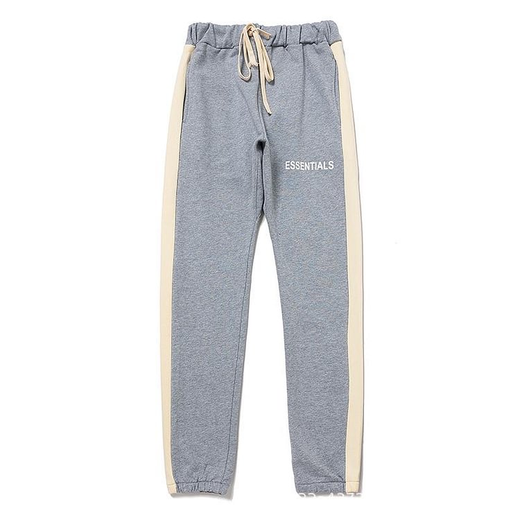 Fog Essentials Pants Early Autumn Double Line Limited High Street Side Tape Trousers