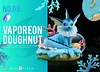 Vaporeon Doughnut - Pokemon Resin Statue - Wing Studio
