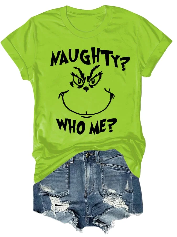 Women's   Print Round neck T-Shirt