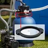 SF80110-2 Pool Clamp Collar Ring Replacement Part for Intex Sand Filter Pump