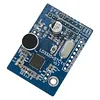 LD3320 Intelligent Voice Control Development Board with Multi Language Chip Control Voice Module Development Board for Various Peripherals Relays LED Lights