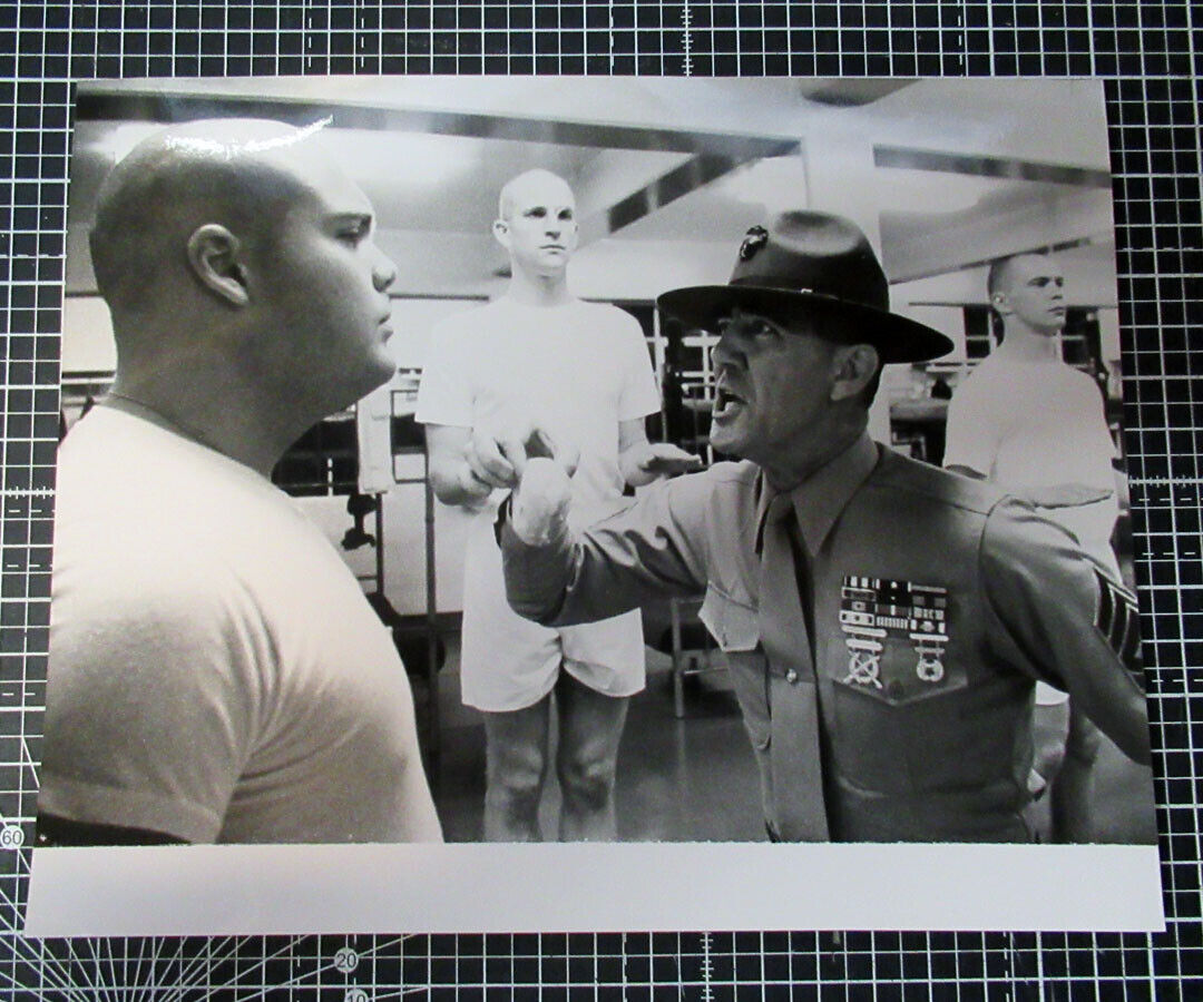 Full Metal Jacket ORIGINAL Warner Bros. press Photo Poster painting Stanley Kubrick 13