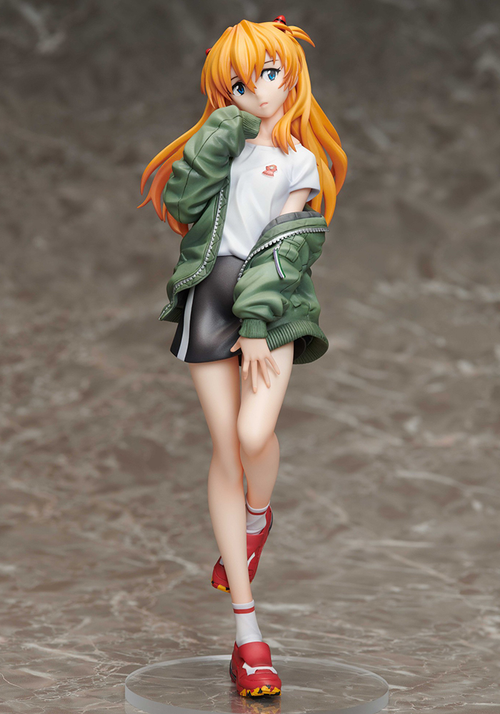 1/7 Scale RADIO EVA Ver. Asuka Langley Soryu - (EVA) Neon Genesis EVAngelion Official Statue - Hobbymax [Pre-Order]-shopify