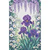 Diamond Painting -DIY Round Drill Iris(40x60cm)