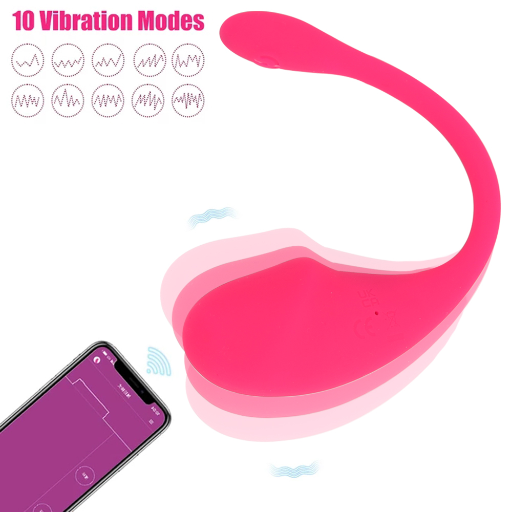 Wearable Bluetooth Vibrator for Women Remote Control App