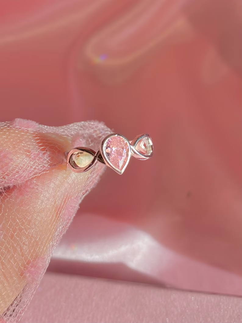 Barbie Swan Lake Princess Ring