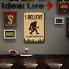 Warning Beer - Metal Tin Signs(8*12Inch/12*16Inch) - Bar