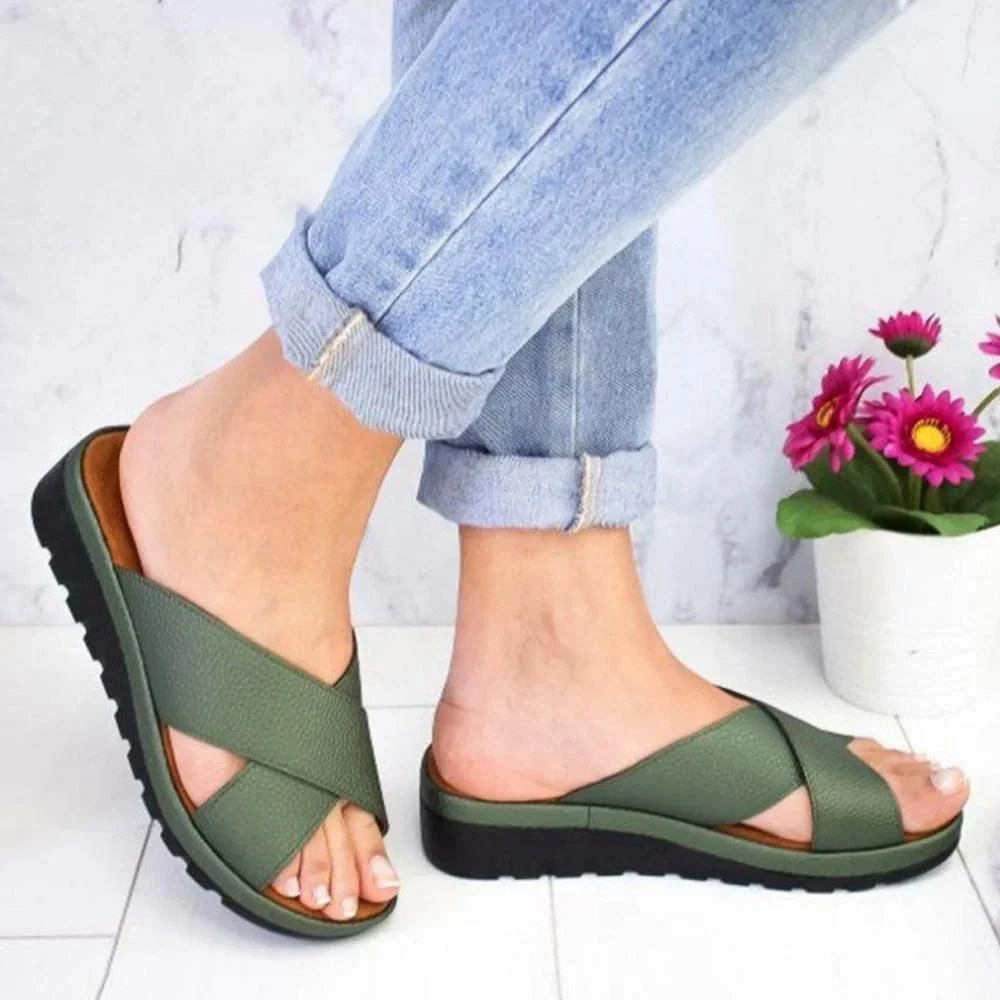 Meladen™ Damen Modische Sommer Pantoffeln