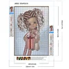 Diamond Painting-5D Full Round Drill Doll