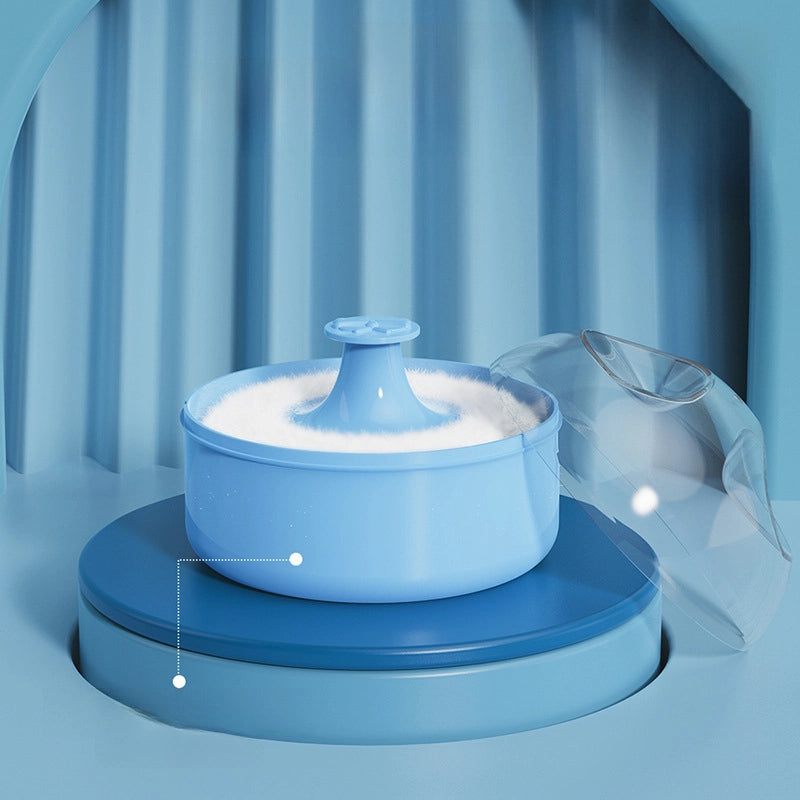 Talcum Powder Powder Box Baby Newborn Baby Children Portable Special Packing Prickly Heat Powder Box Empty Box