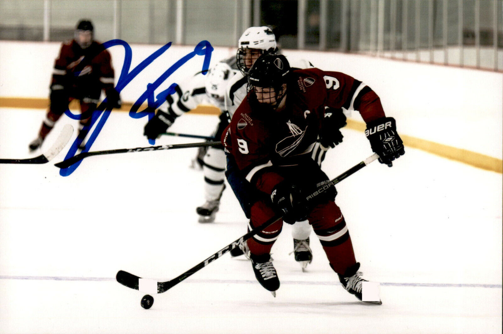 John Farinacci SIGNED autographed 4x6 Photo Poster painting TEAM USA / ARIZONA COYOTES